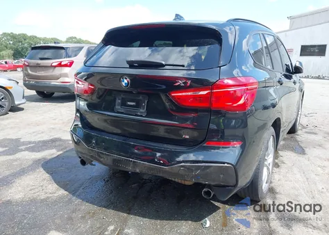 2016 BMW X1 xDrive28I из США, поврежденный, VIN WBXHT3C37GP888431